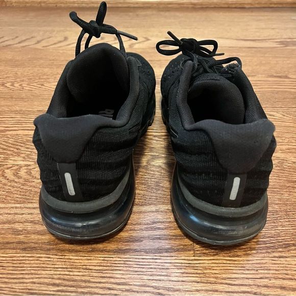 Nike Air Max 2017 Triple Black Running Shoes - Size 11 - Picture 4 of 14